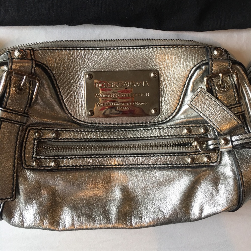 Authentic dolce and Gabbana pochette